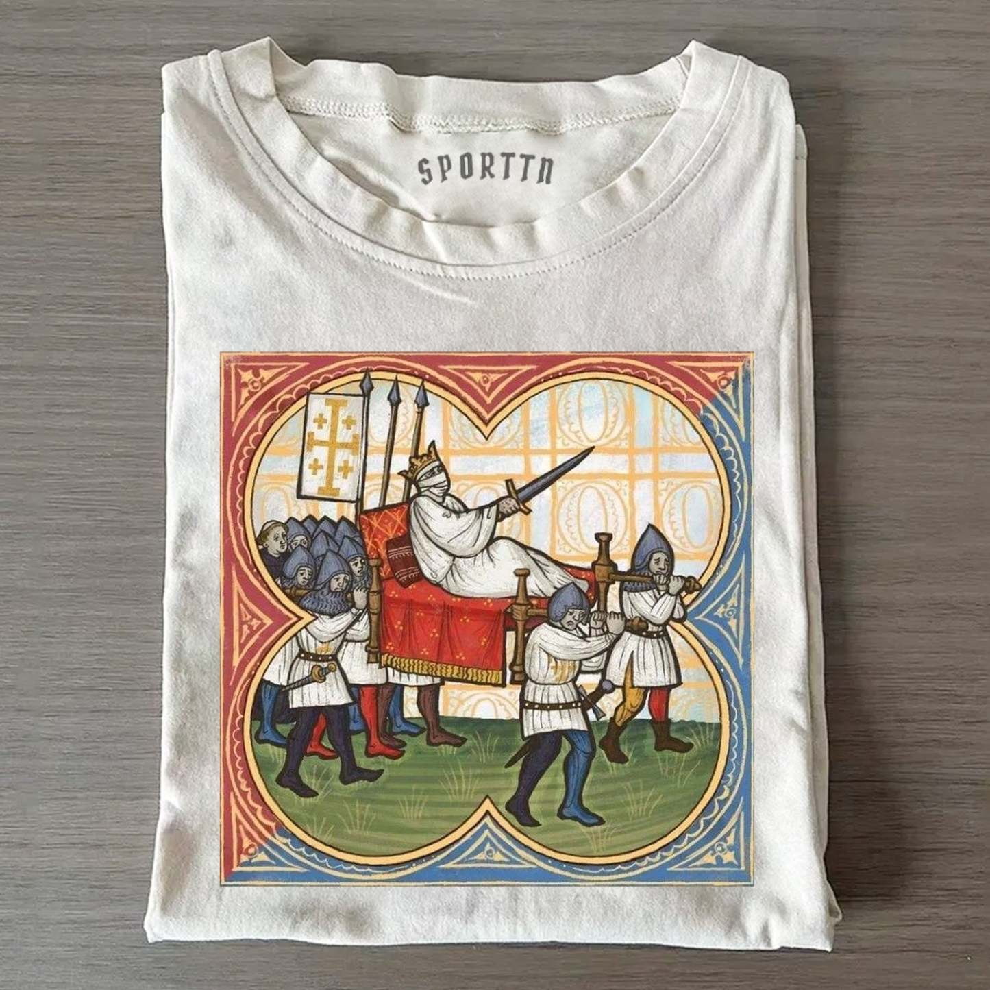 KING BALDWIN V5 T-SHIRT-LASPORTN