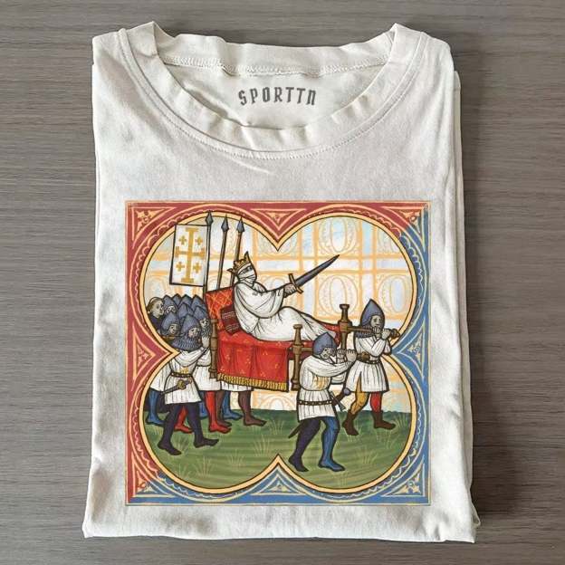 KING BALDWIN V5 T-SHIRT-LASPORTN