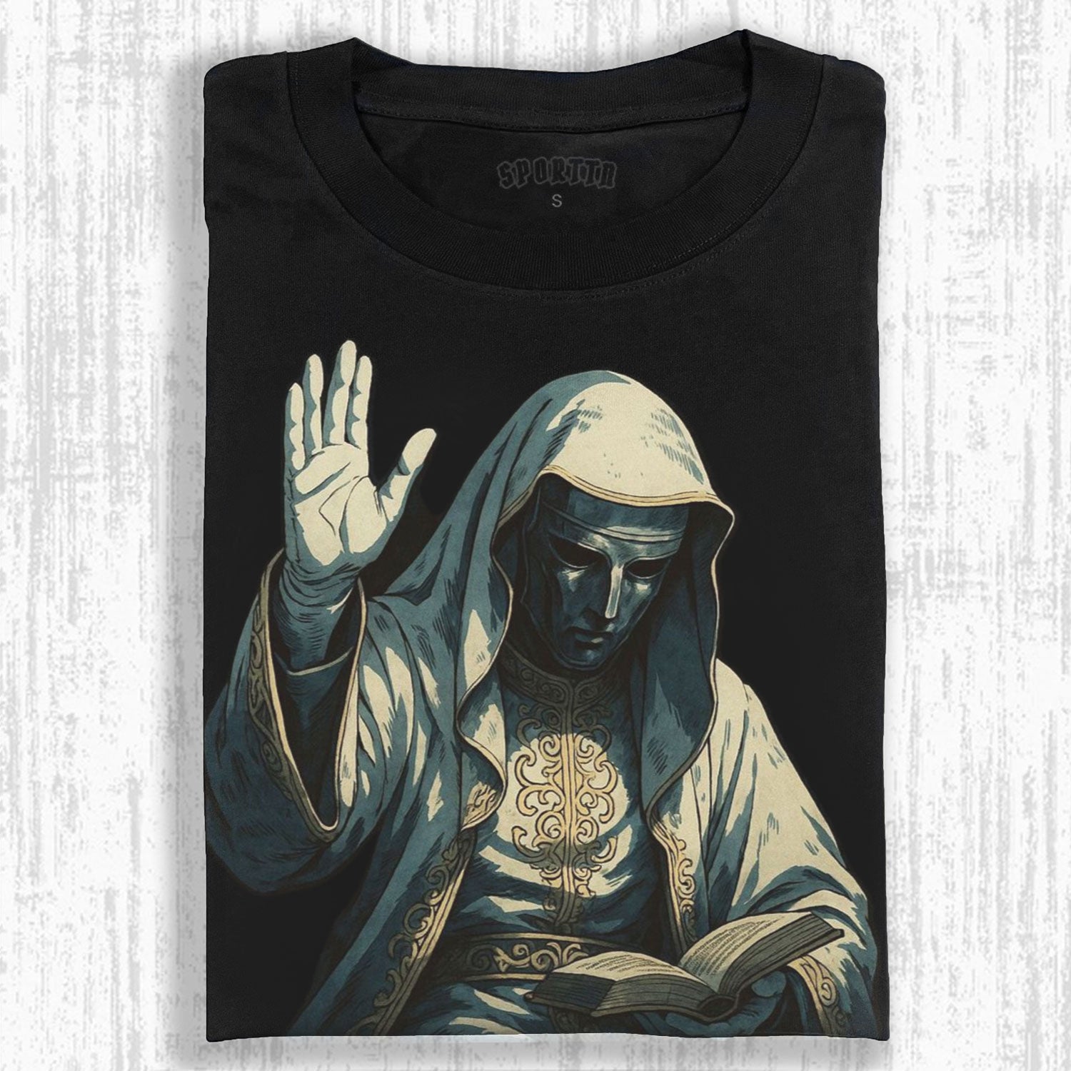 KING BALDWIN T-SHIRT-LASPORTN