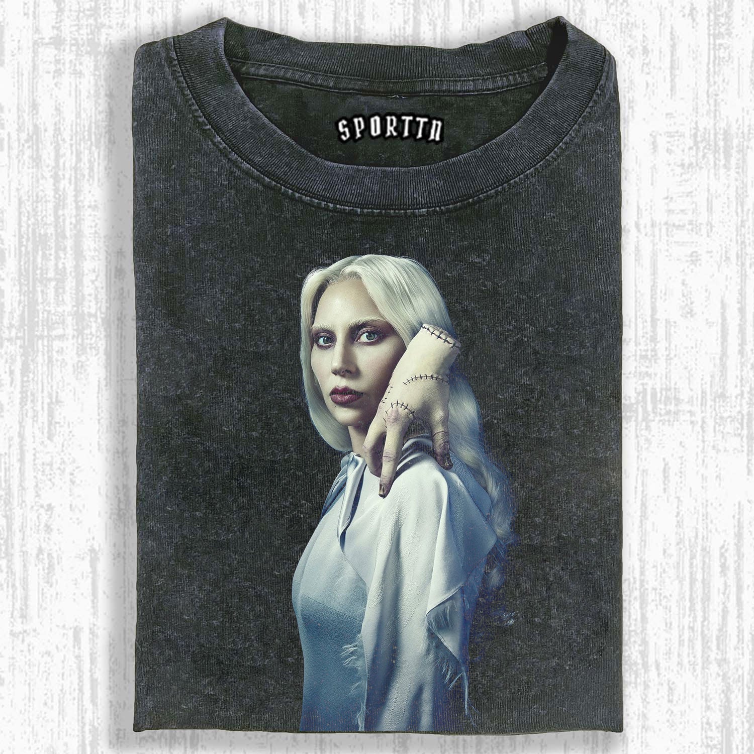 "WEDNESDAY S2 ROSALINE ROTWOOD" THEMED V4 T-SHIRT-LASPORTN