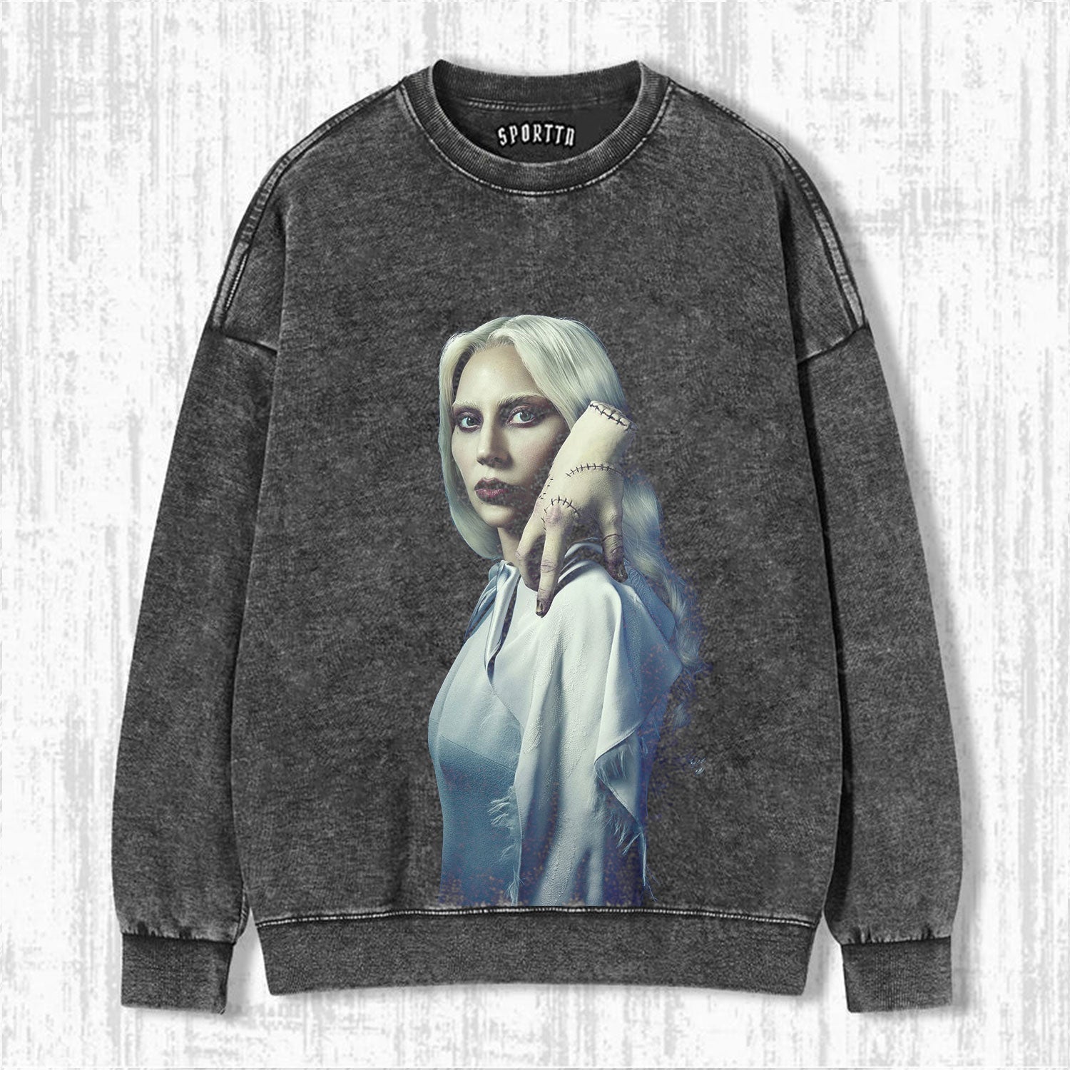 "WEDNESDAY S2 ROSALINE ROTWOOD" THEMED V4 T-SHIRT-LASPORTN