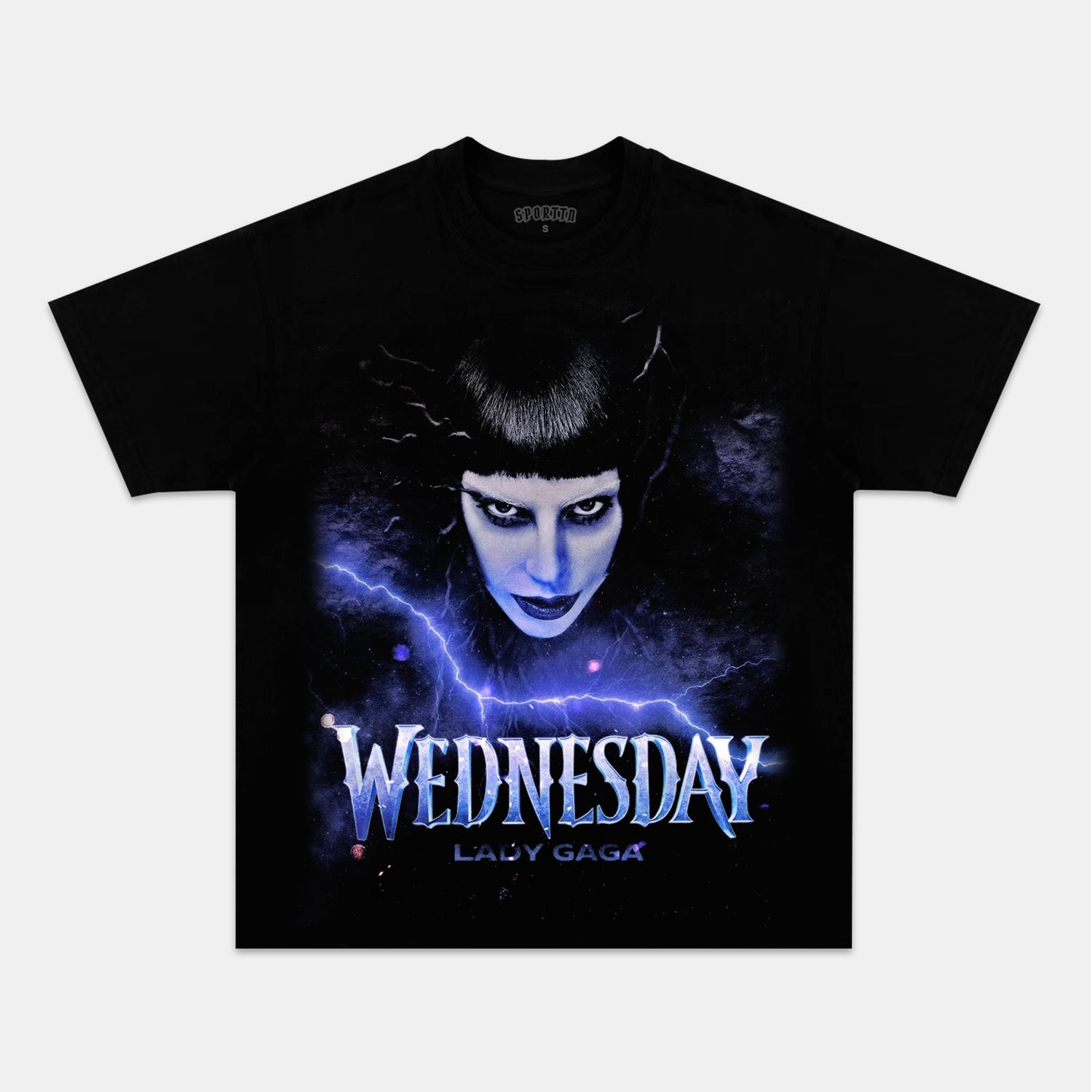 LADY GAGA WEDNESDAY 2 TEE-LASPORTN