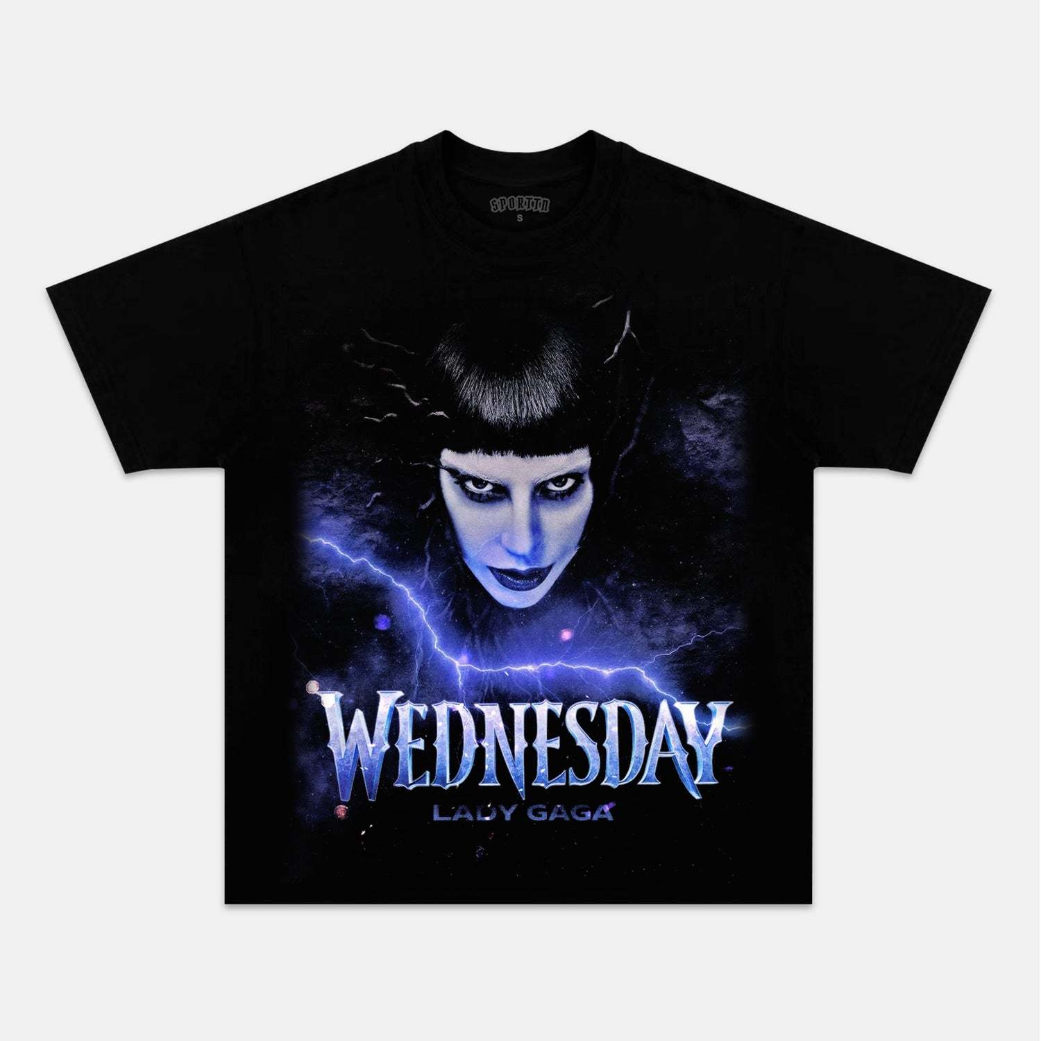 LADY GAGA WEDNESDAY 2 TEE-LASPORTN