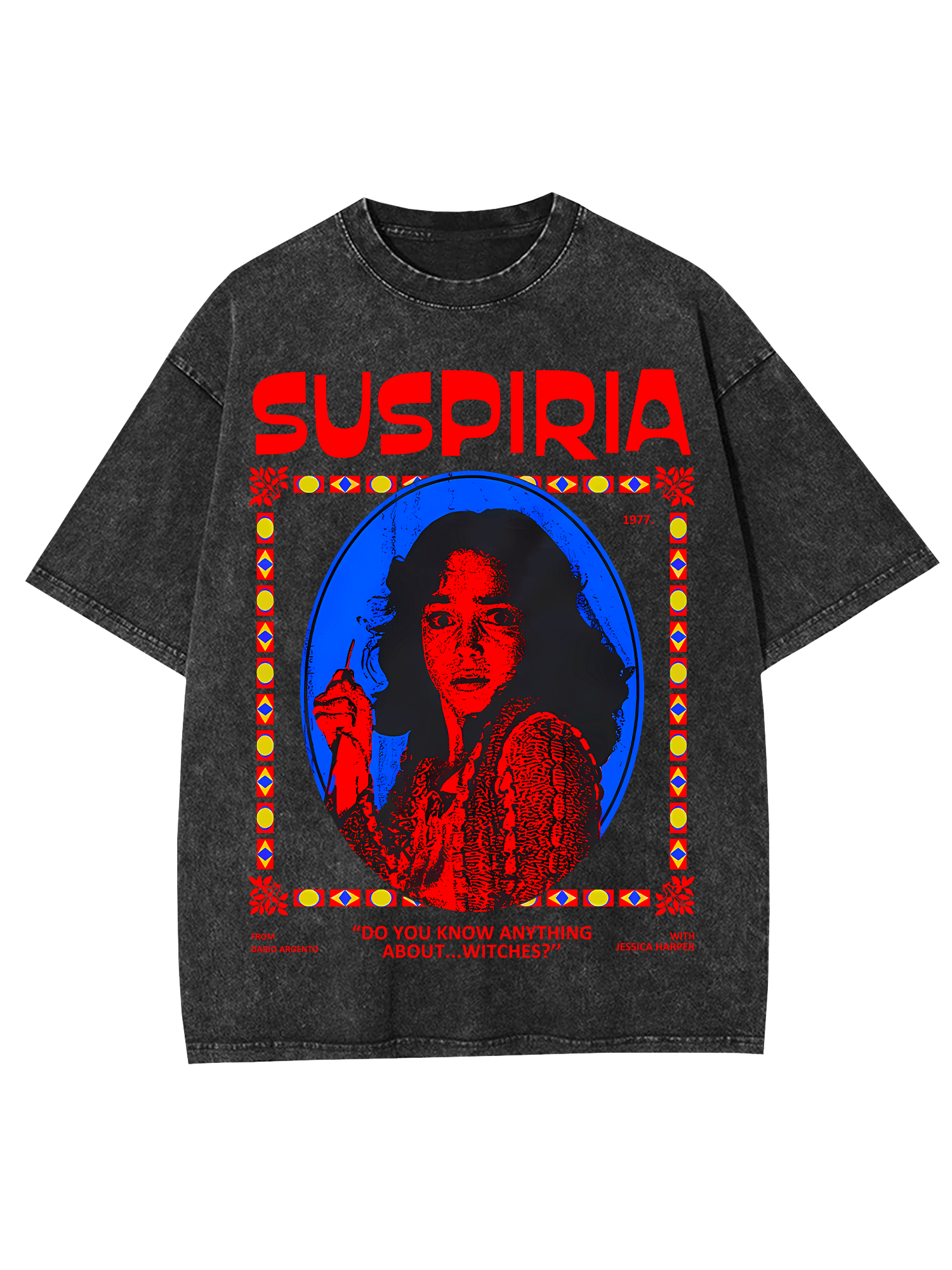 Suspiria Washed Tshirt