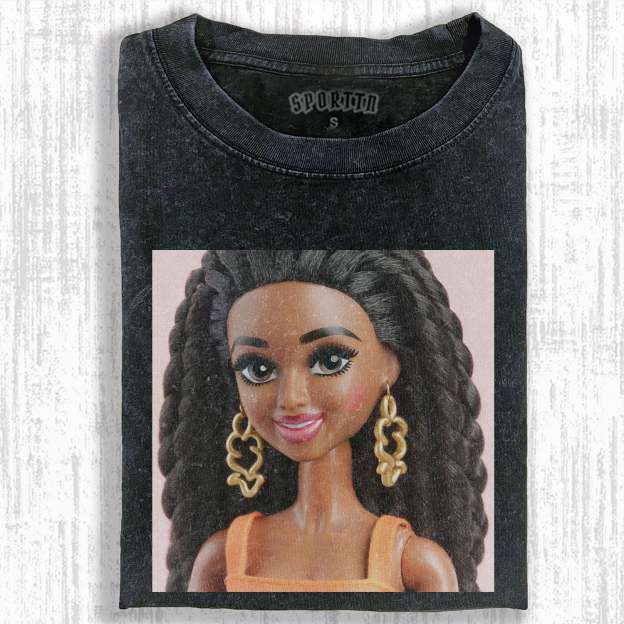 DOLL GIRL MEME T-SHIRT V3-LASPORTN