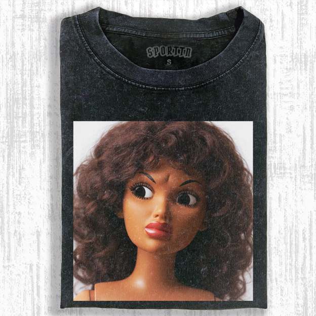 DOLL GIRL MEME T-SHIRT-LASPORTN