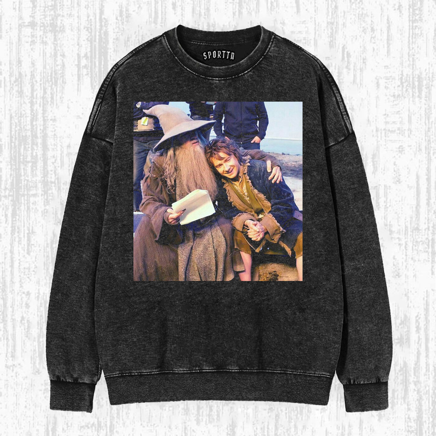 Gandalf & Bilbo Baggins The Hobbit T-shirt/Sweatshirt/Hoodie