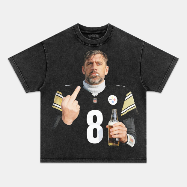 AARON RODGERS TEE-LASPORTN
