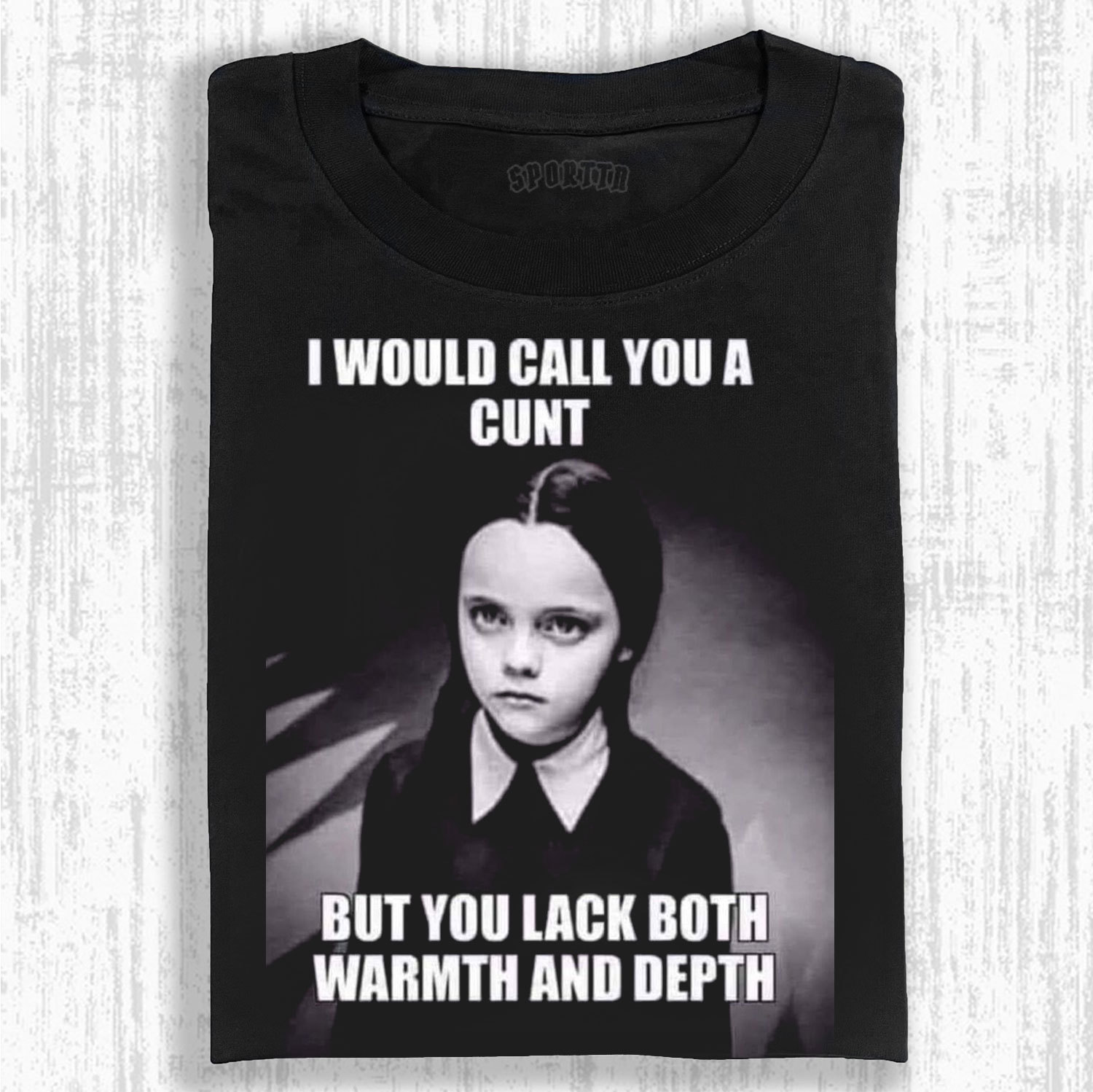 Wednesday Addams Washed T-shirt/Sweatshirt/Hoodie