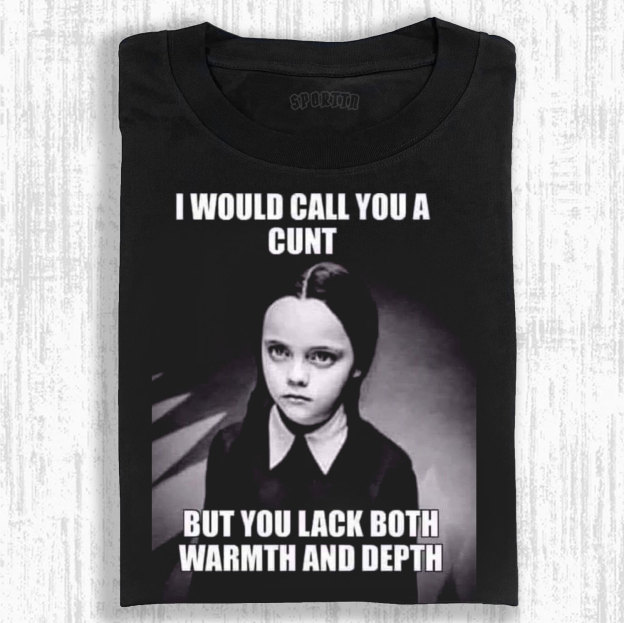 Wednesday Addams Washed T-shirt/Sweatshirt/Hoodie