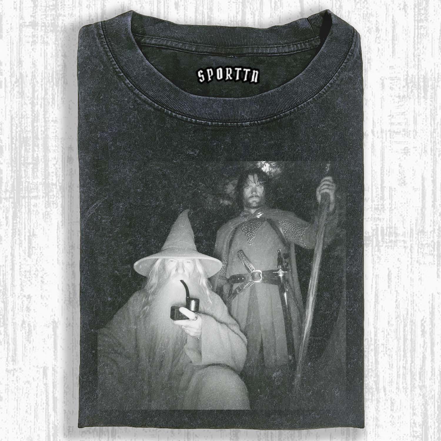 THE LORD OF THE RINGS T-SHIRT-LASPORTN