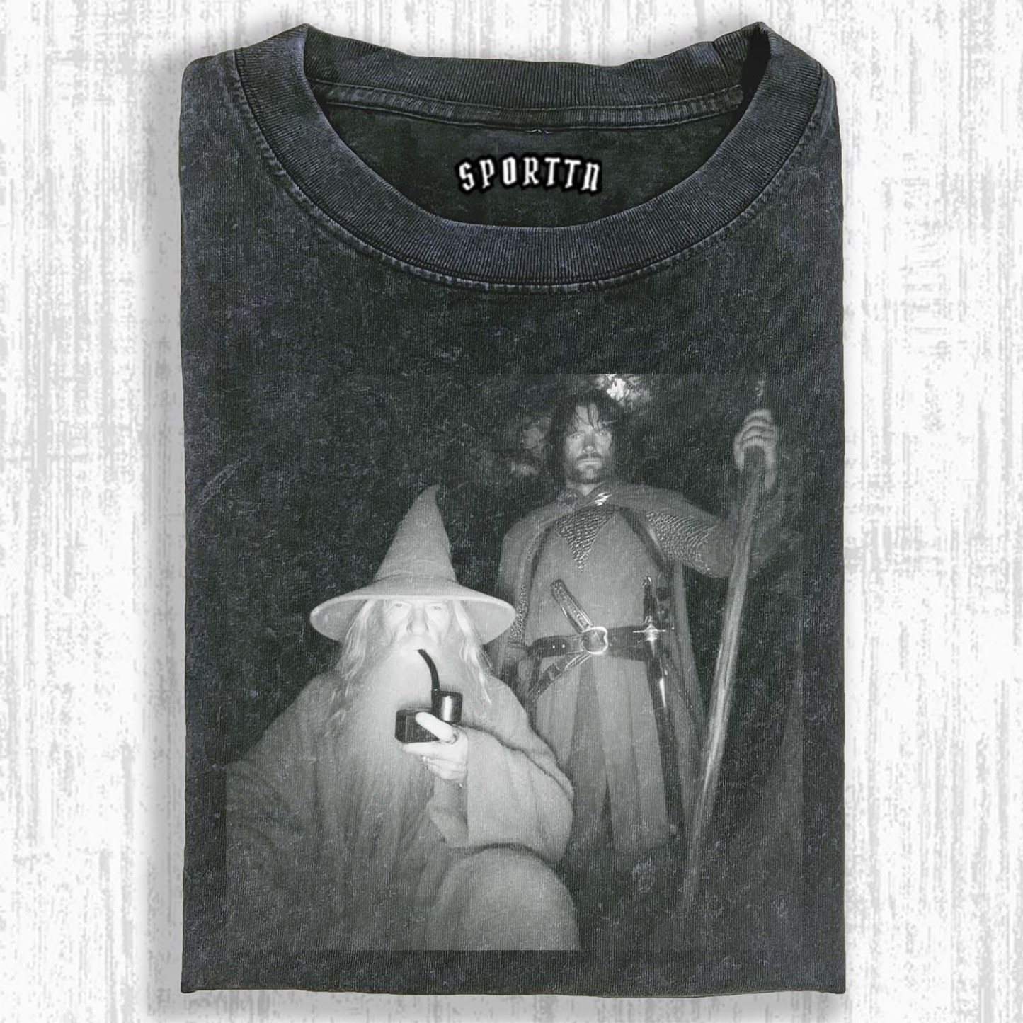 THE LORD OF THE RINGS T-SHIRT-LASPORTN