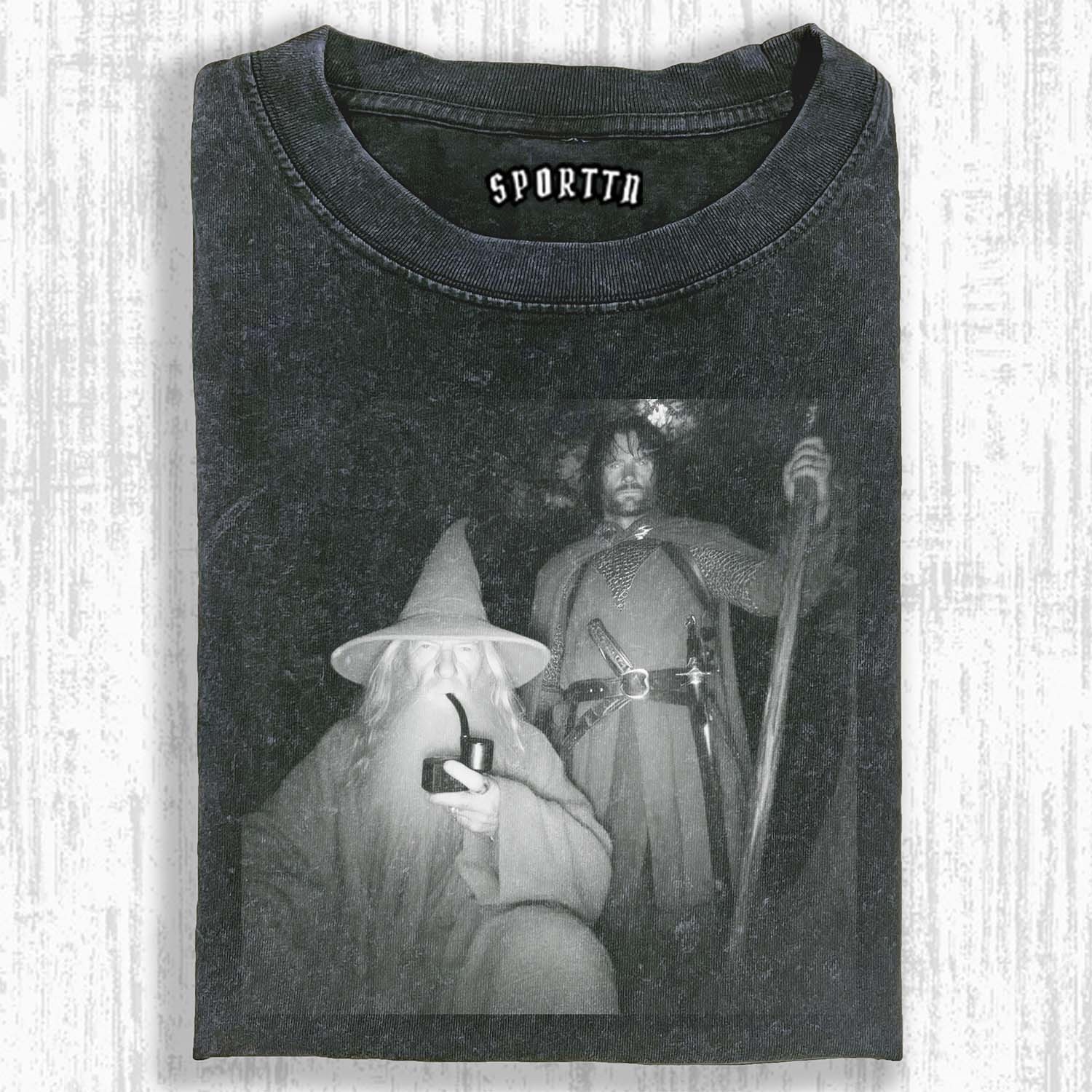 THE LORD OF THE RINGS T-SHIRT-LASPORTN