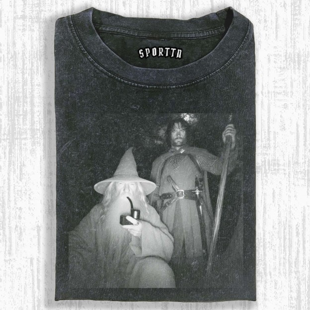 THE LORD OF THE RINGS T-SHIRT-LASPORTN