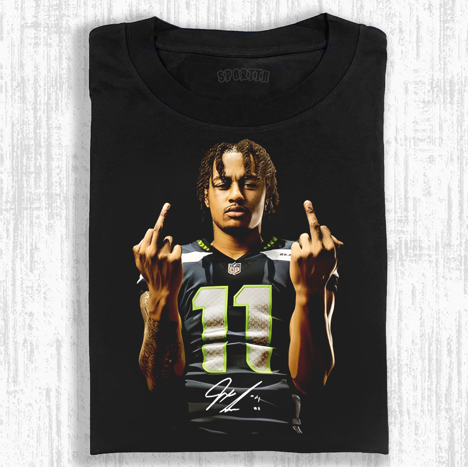 Jaxon Smith-Njigba NFL T-shirt/Sweatshirt/Hoodie-LASPORTN