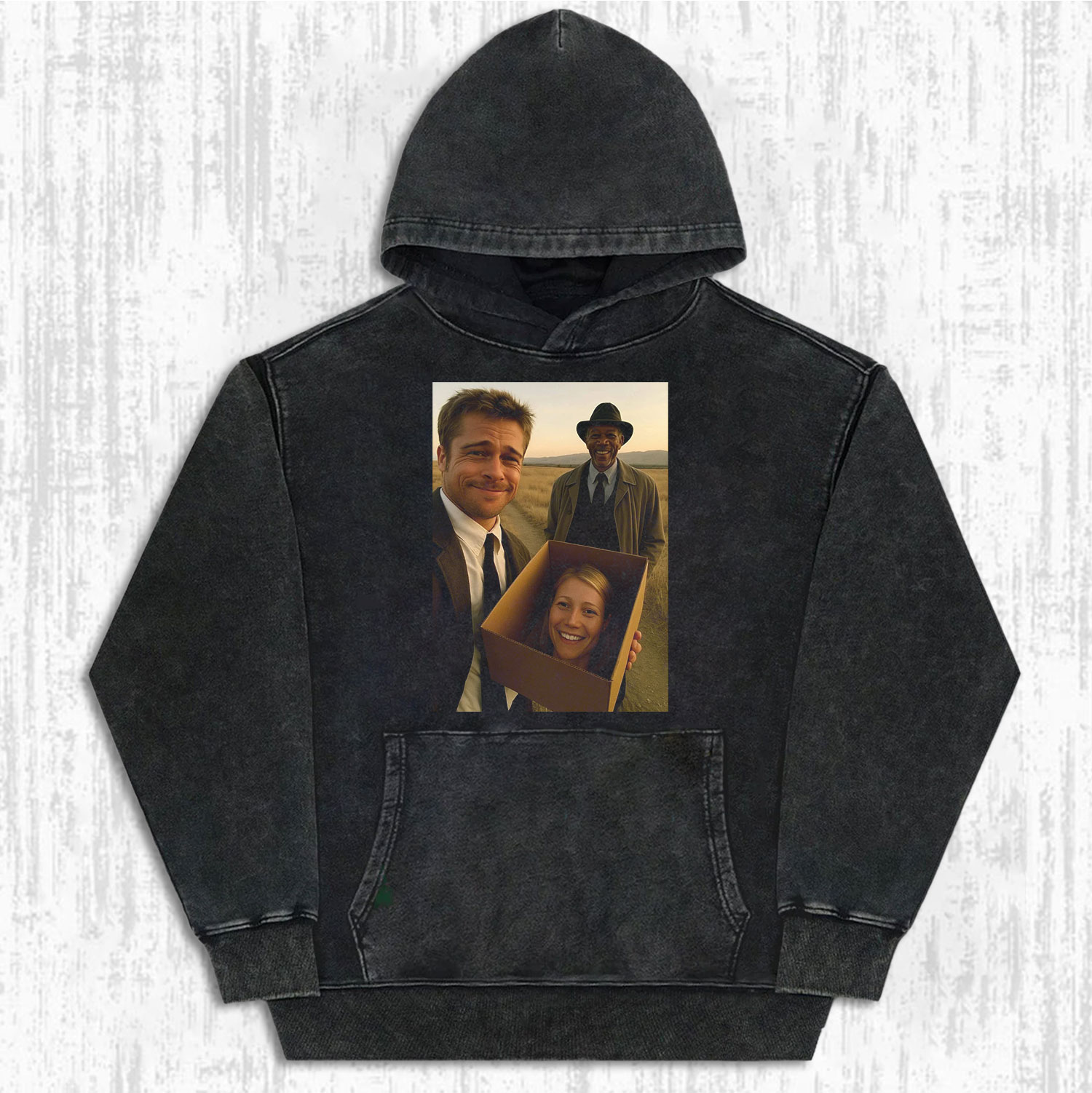 THE BOX ANSWER FUNNY T-SHIRT-LASPORTN