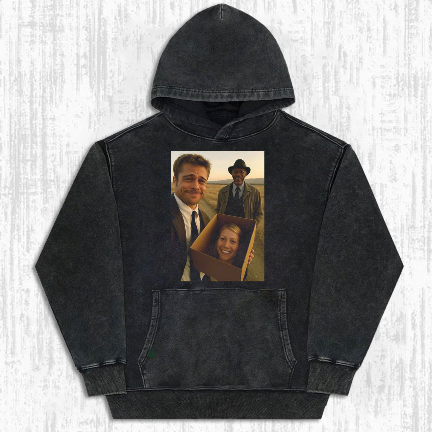 THE BOX ANSWER FUNNY T-SHIRT-LASPORTN