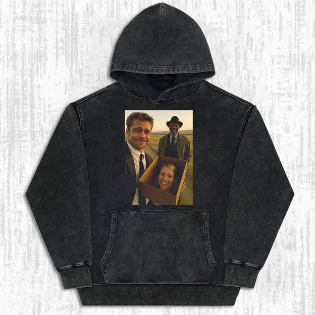 THE BOX ANSWER FUNNY T-SHIRT-LASPORTN