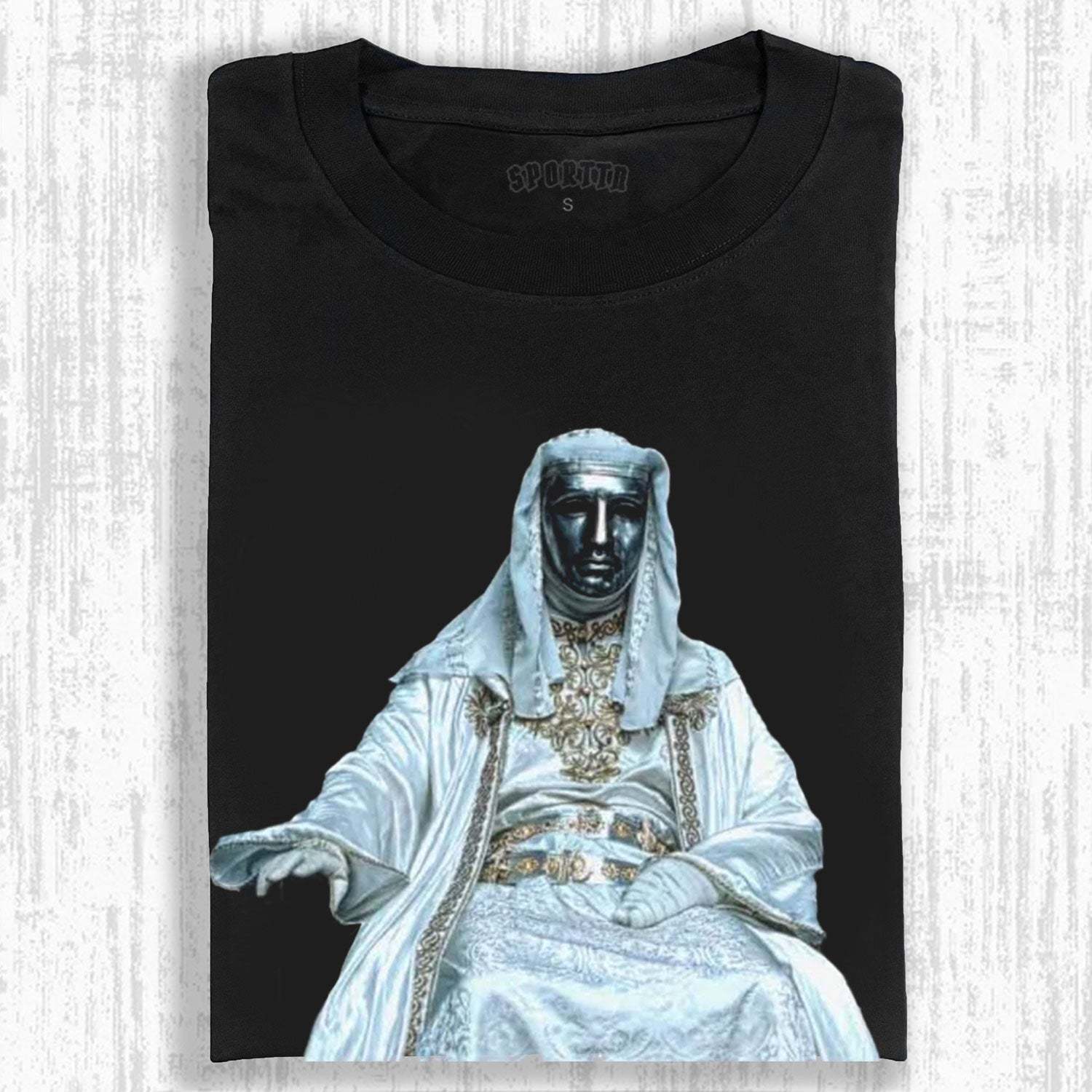 KING BALDWIN IV TEE-LASPORTN