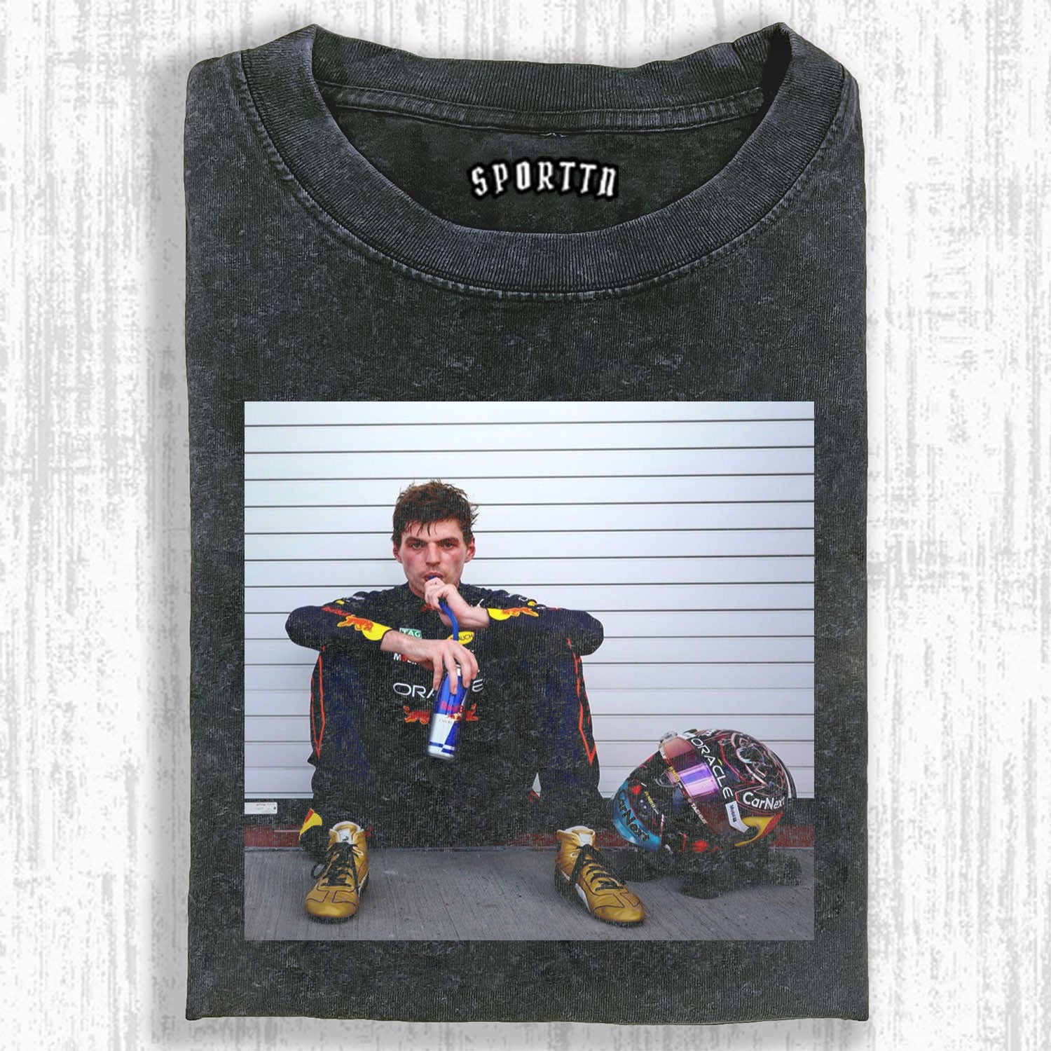 F1MAX VERSTAPPEN TEE-LASPORTN