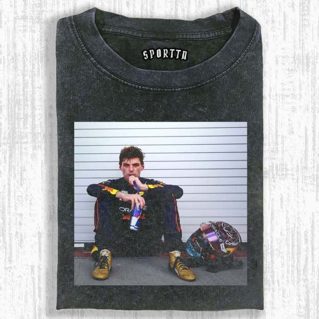 F1MAX VERSTAPPEN TEE-LASPORTN