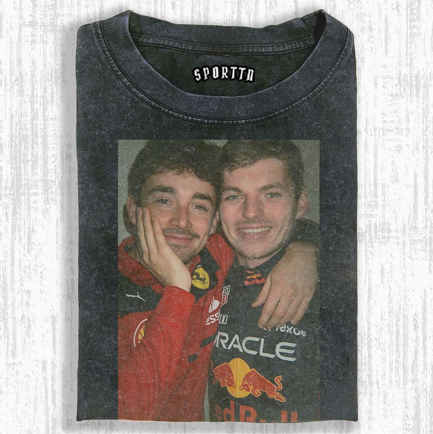 F1 Max Verstappen & Charles Leclerc T-shirt/Sweatshirt/Hoodie-LASPORTN