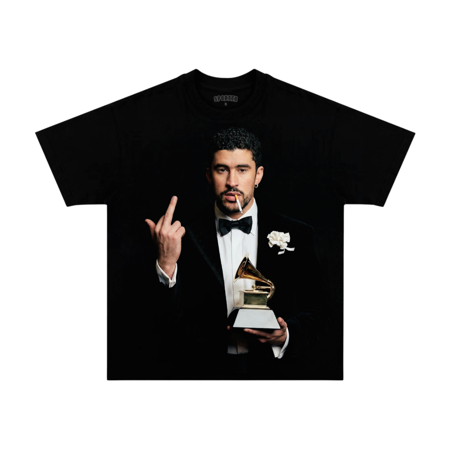 BAD BUNNY & 2026 GRAMMY TEE