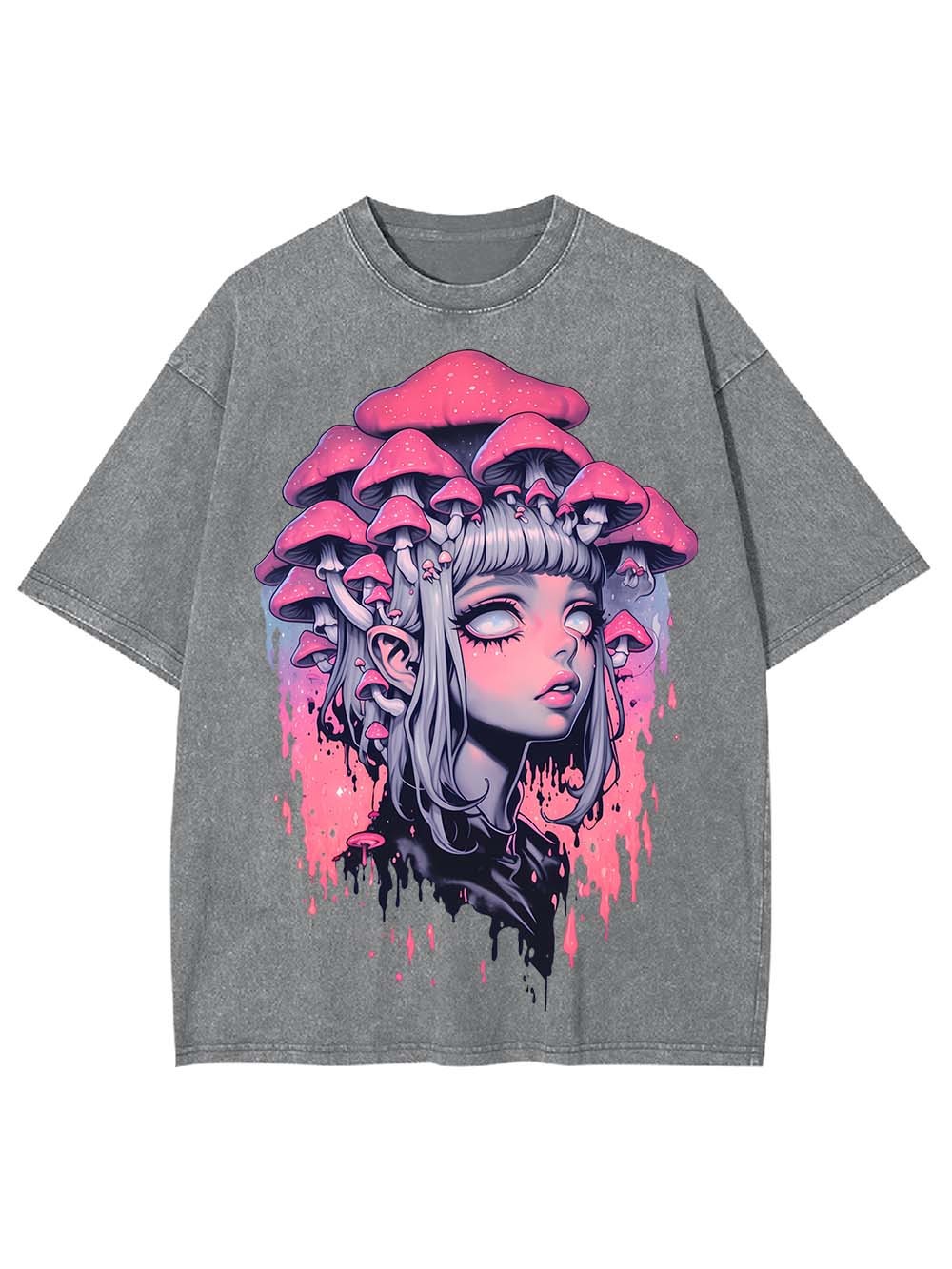 Fungal Reverie Washed Tshirt