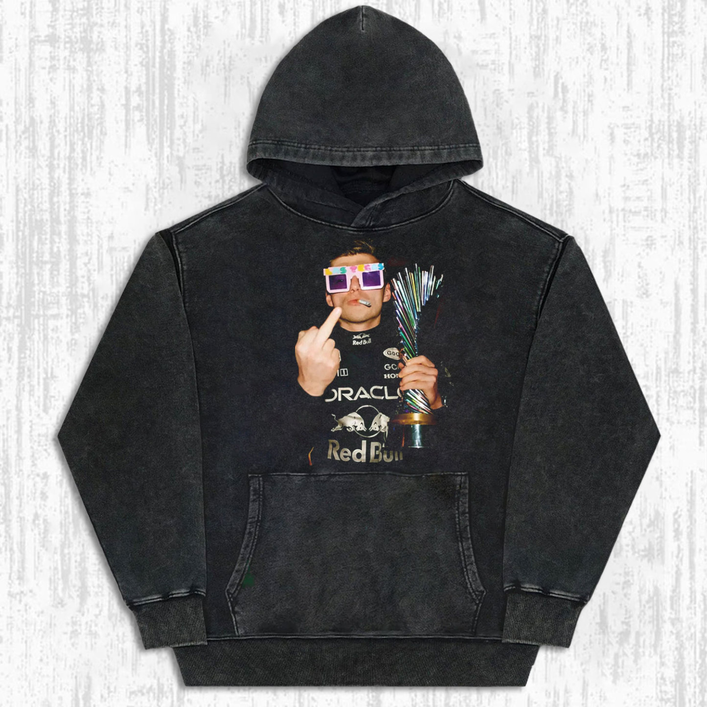 F1 MAX VERSTAPPEN TROPHY CELEBRATION TEE/SWEATSHIRT/HOODIE-LASPORTN
