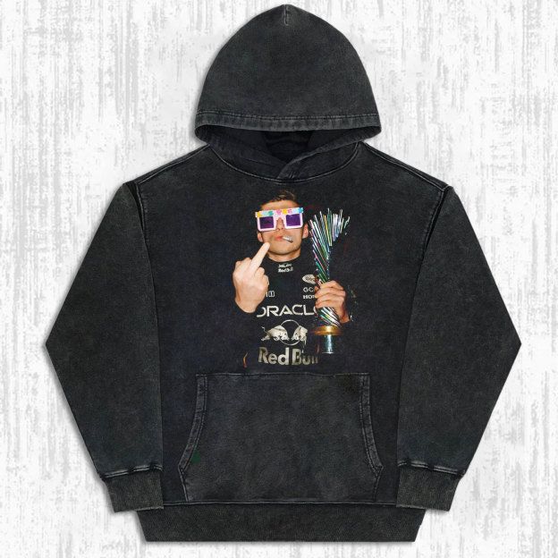 F1 MAX VERSTAPPEN TROPHY CELEBRATION TEE/SWEATSHIRT/HOODIE-LASPORTN