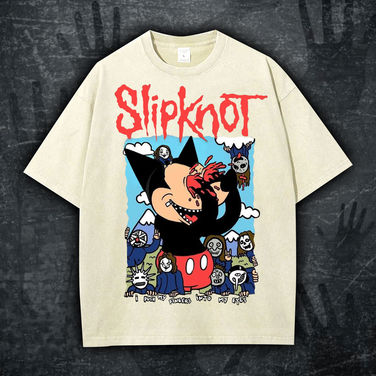 Slipknot Music Vintage T-shirt