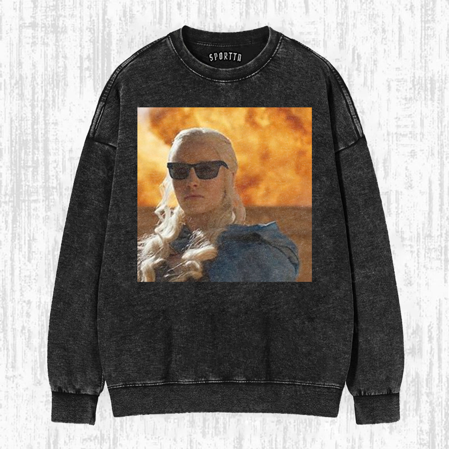 Funny GoT Dragon Queen Graphic T-shirt/Sweatshirt/Hoodie