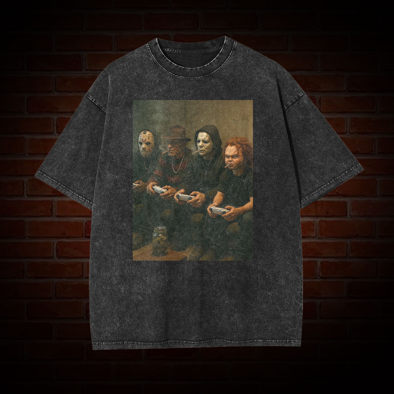 HORROR VILLAINS' GAMING TIME-LASPORTN