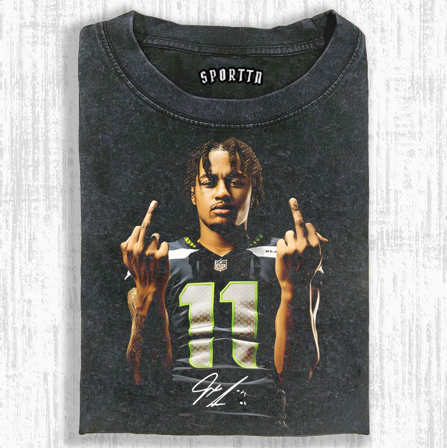 Jaxon Smith-Njigba NFL T-shirt/Sweatshirt/Hoodie-LASPORTN