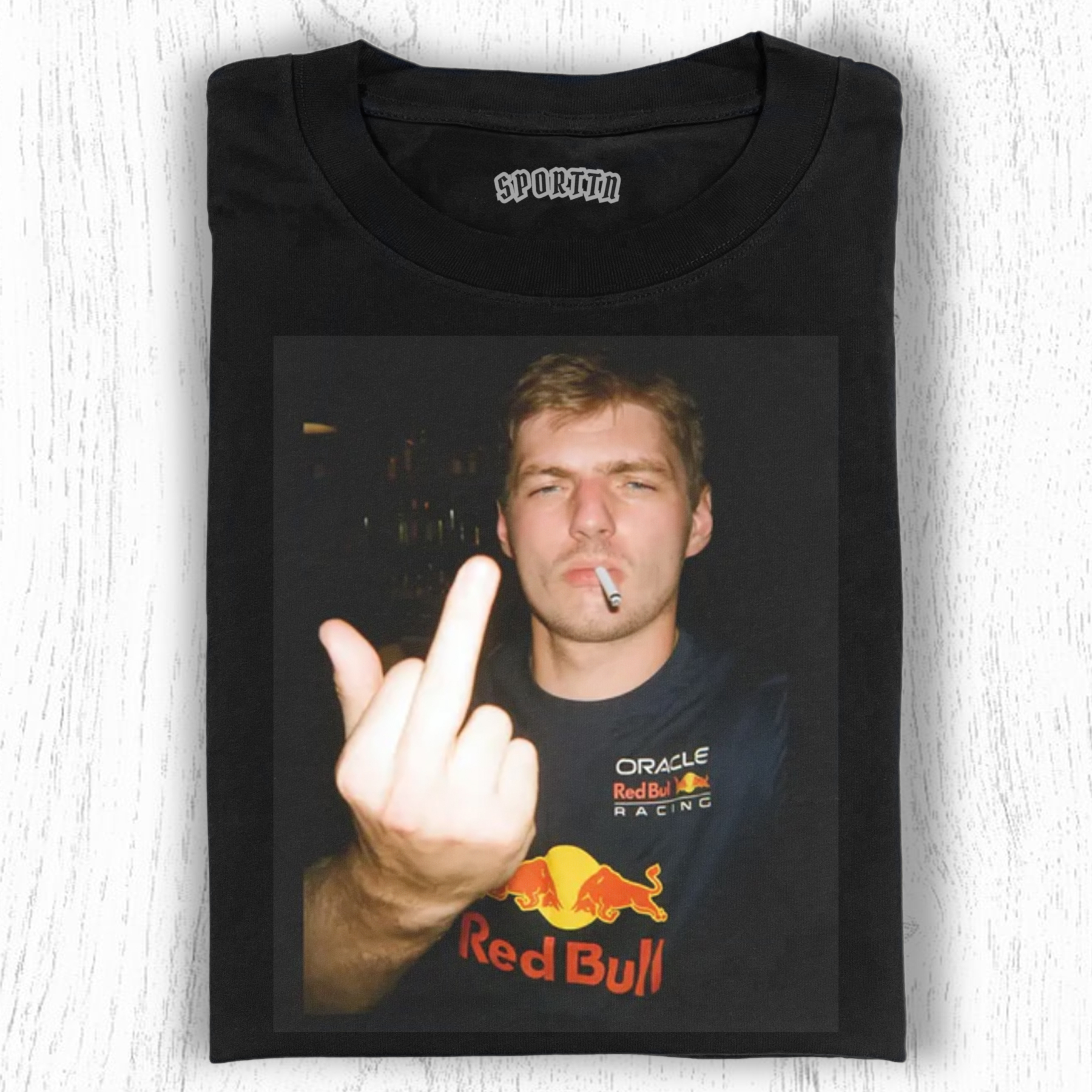MAX VERSTAPPEN V3 TEE-LASPORTN