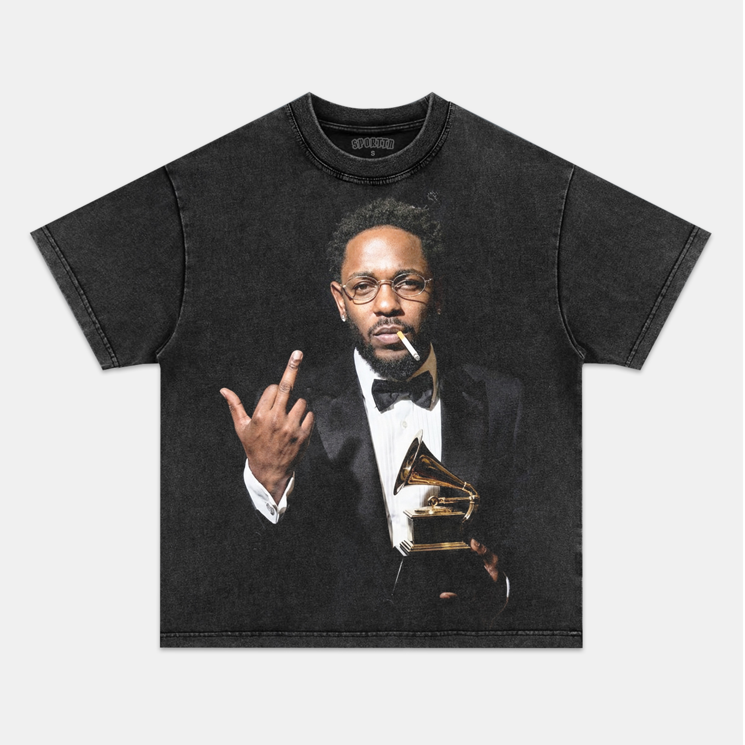 SPORTN.STORE KENDRICK LAMAR & 2026 GRAMMY V2 TEE