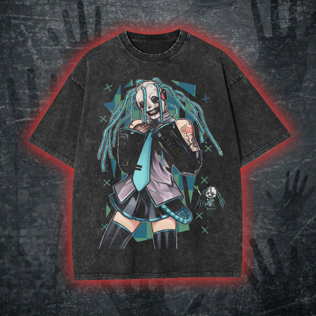 Slipknot Hatsune Taylor Music Vintage T-shirt