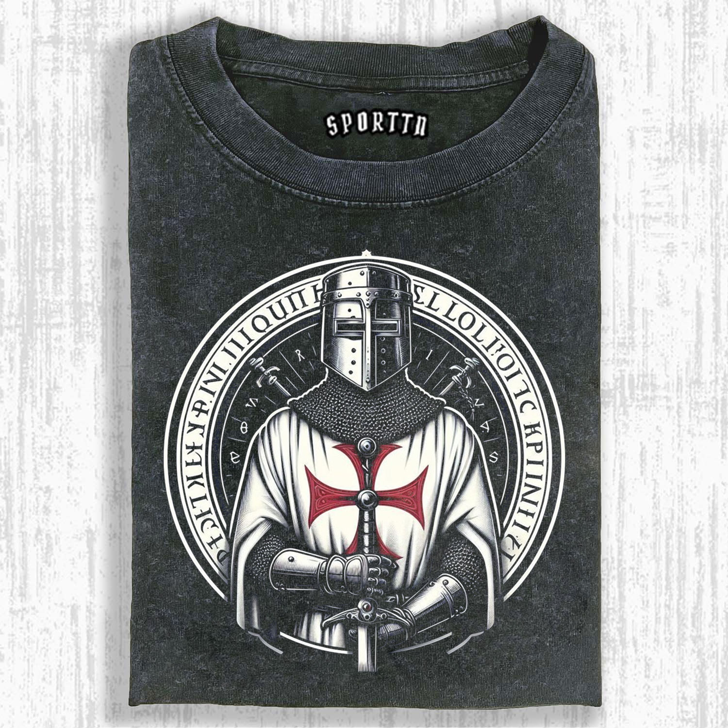 KNIGHTS TEMPLAR TEE&SWEATSHIRTS&HOODIE-LASPORTN