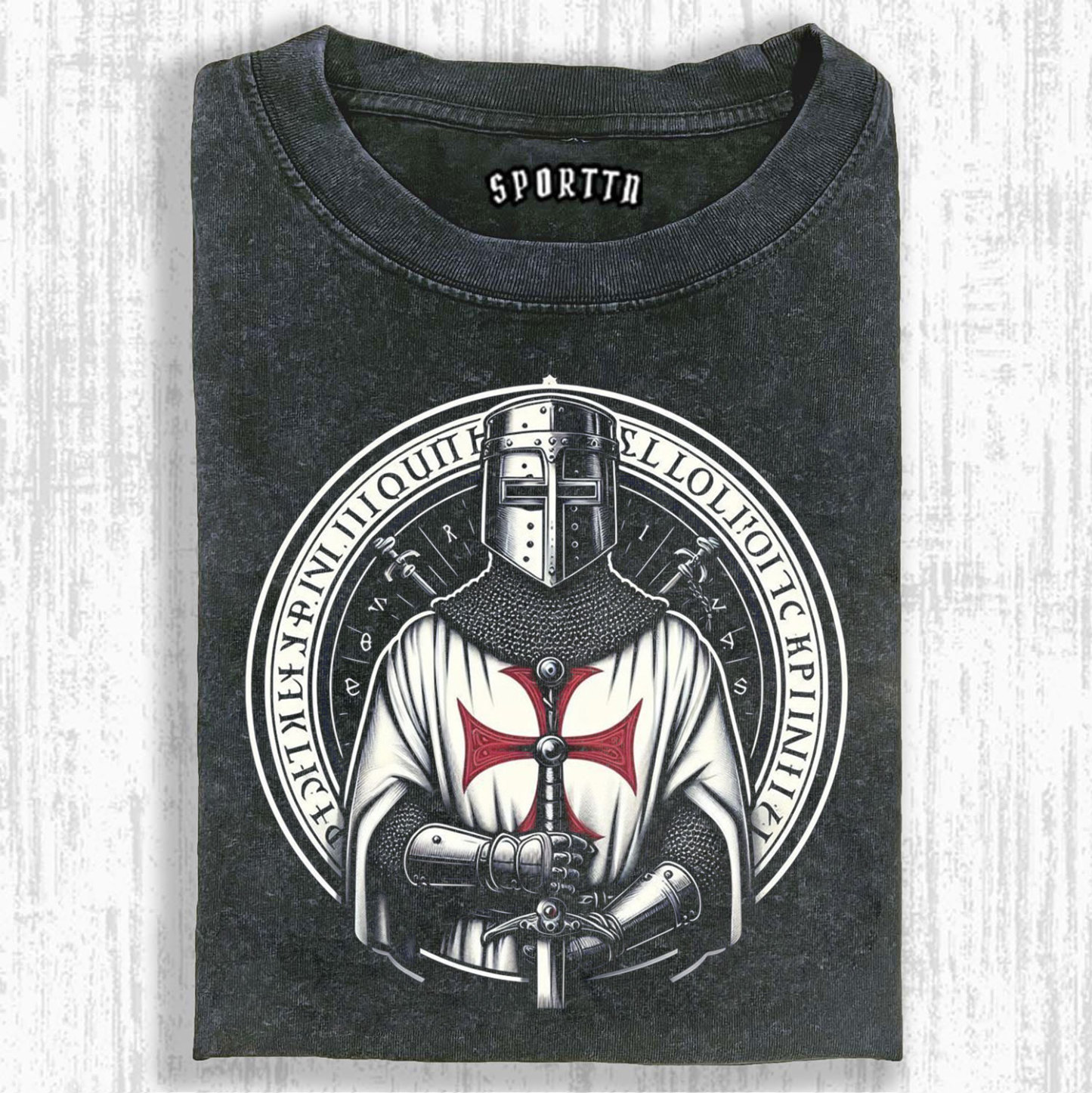 KNIGHTS TEMPLAR TEE&SWEATSHIRTS&HOODIE-LASPORTN