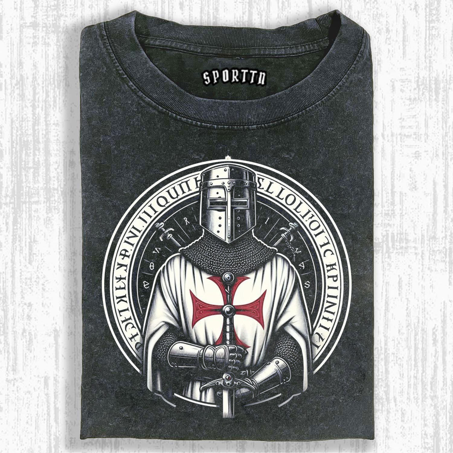KNIGHTS TEMPLAR TEE&SWEATSHIRTS&HOODIE-LASPORTN