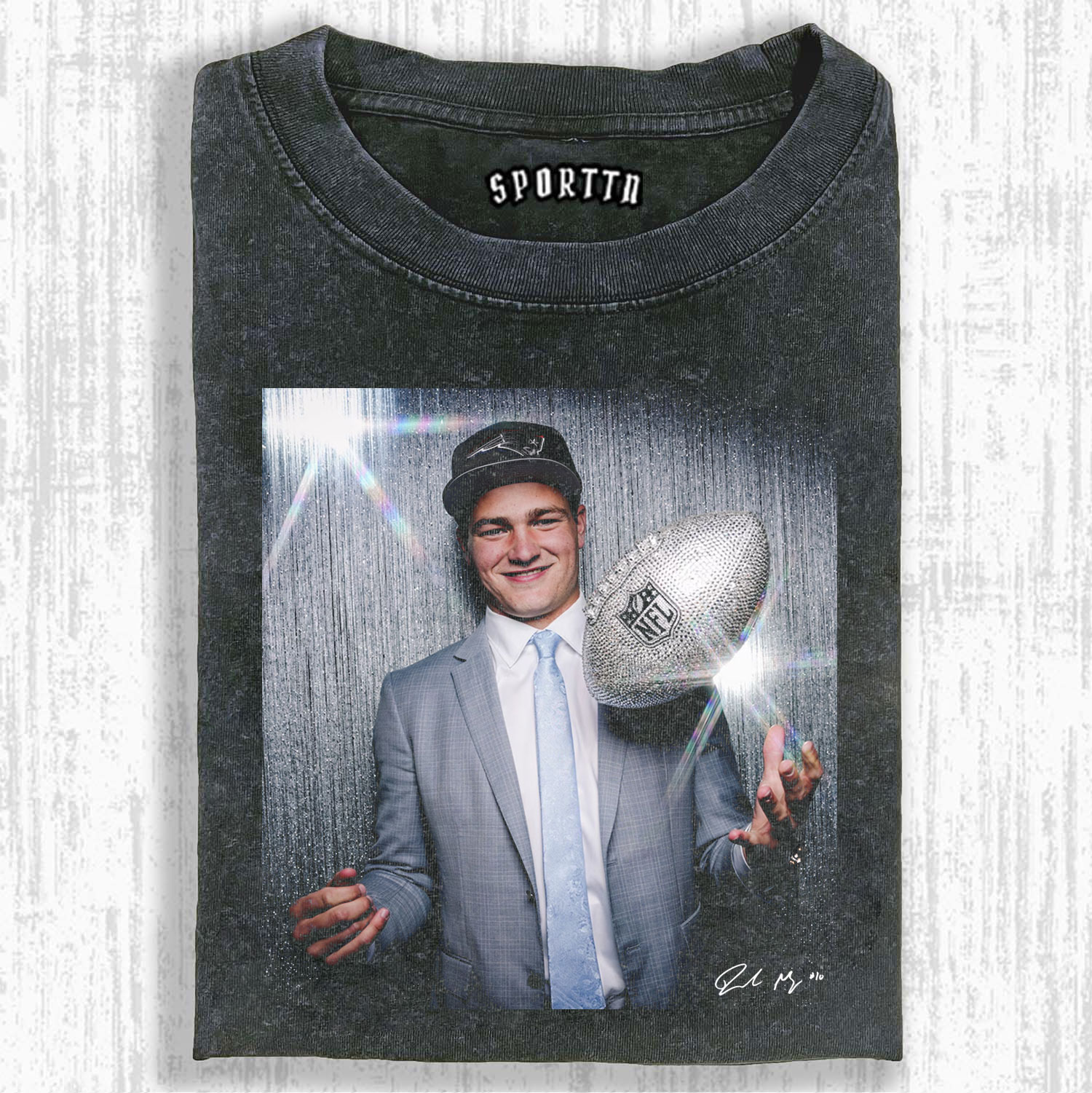 Drake Maye Tee/Sweatshirt/Hoodie