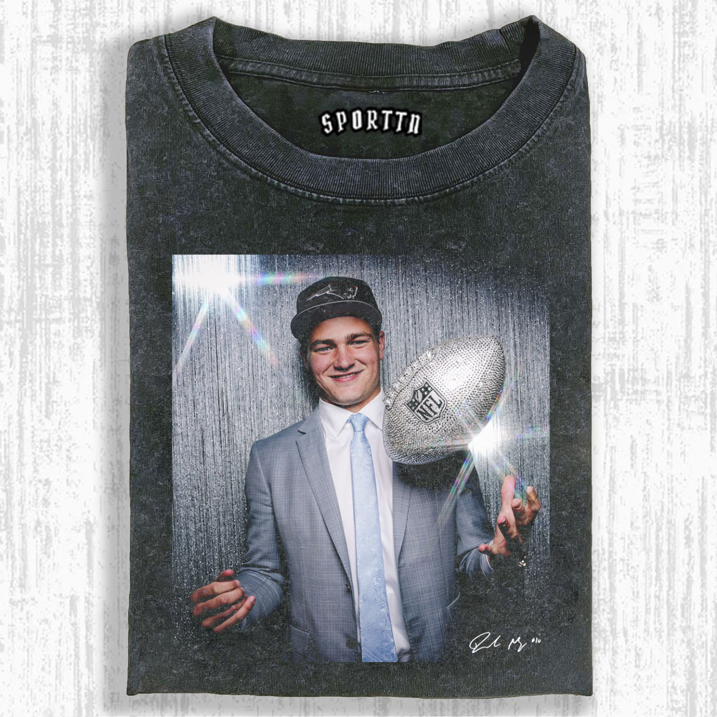 Drake Maye Tee/Sweatshirt/Hoodie