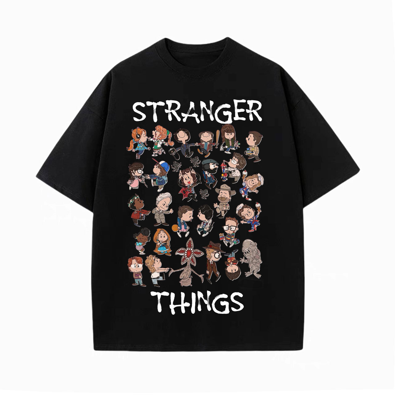 Stranger Things Vintage T-shirt/Sweatshirt/Hoodie-LASPORTN