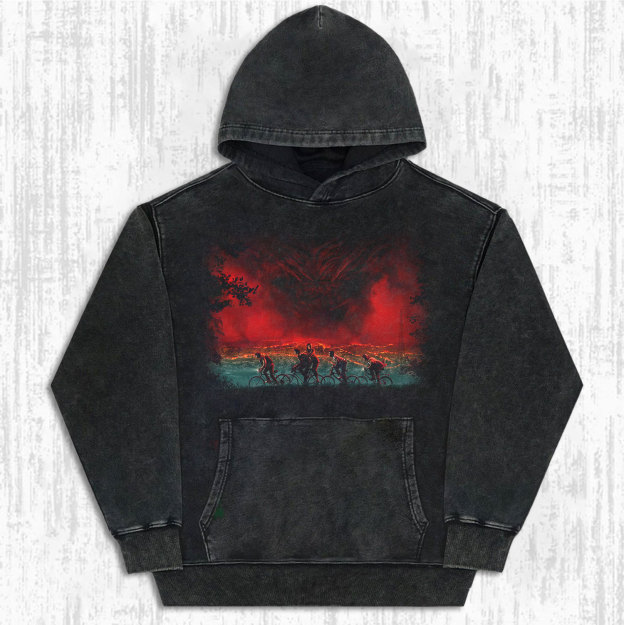 Stranger Things 5 T-shirt/Sweatshirt/Hoodie-LASPORTN