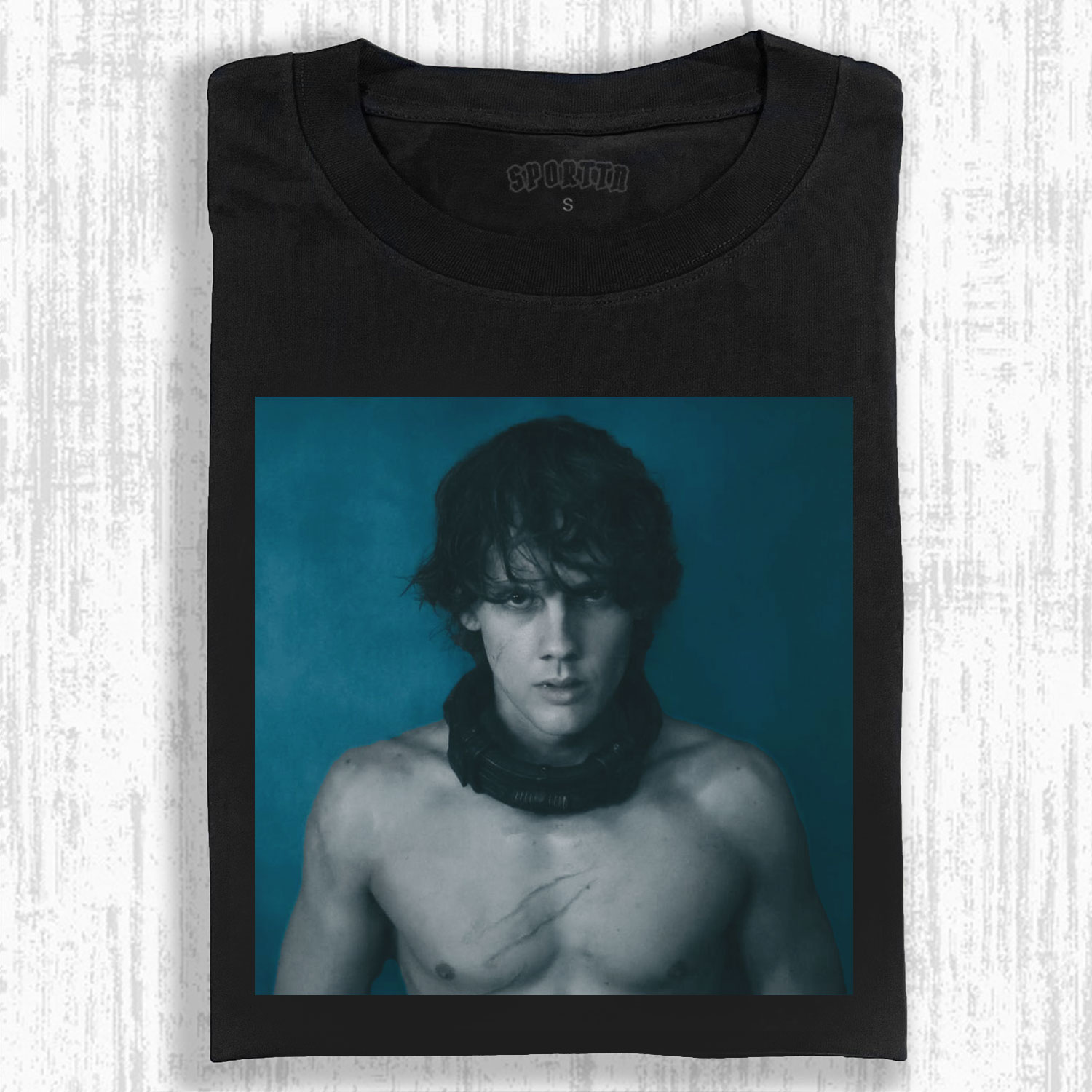 HYDE WEDNESDAY S2 THEMED T-SHIRT-LASPORTN