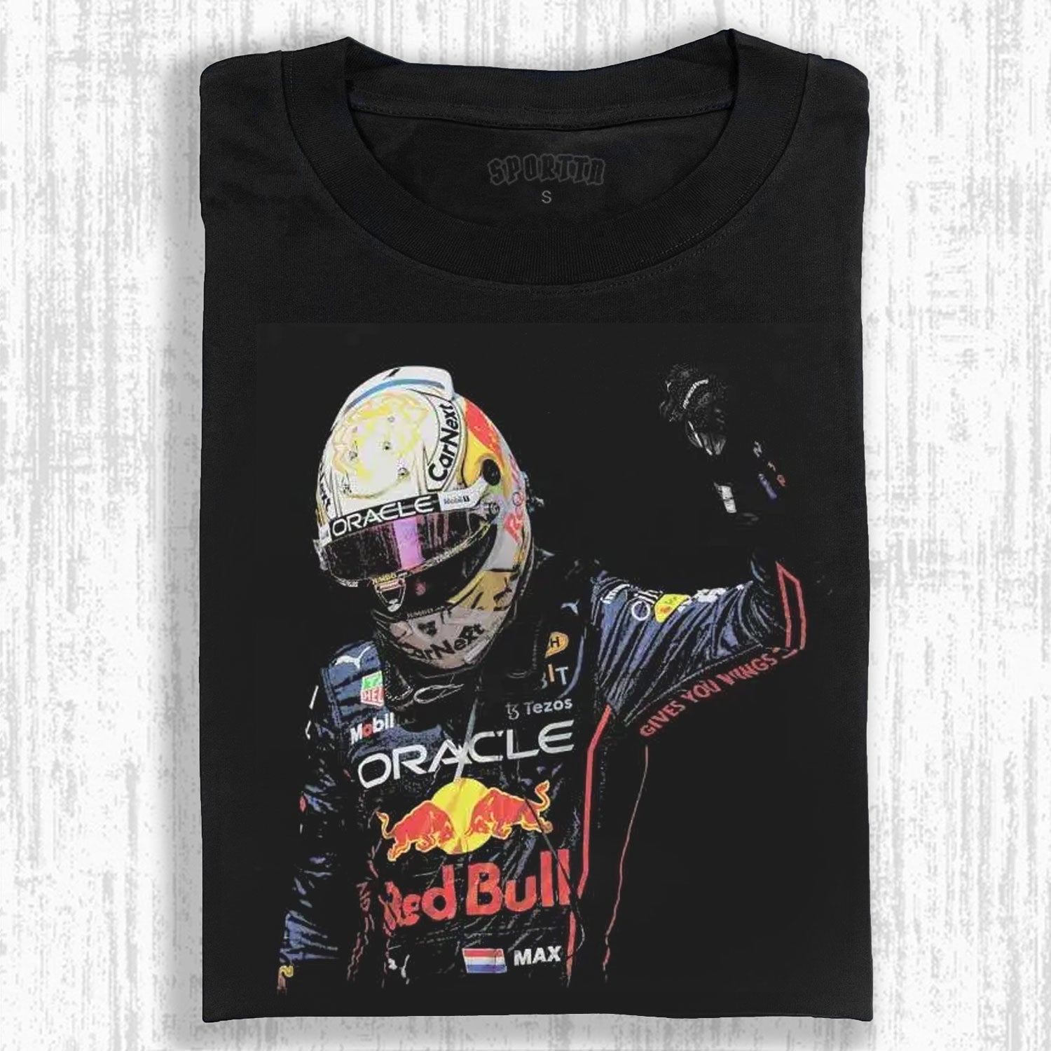 MAX VERSTAPPEN V2 TEE-LASPORTN