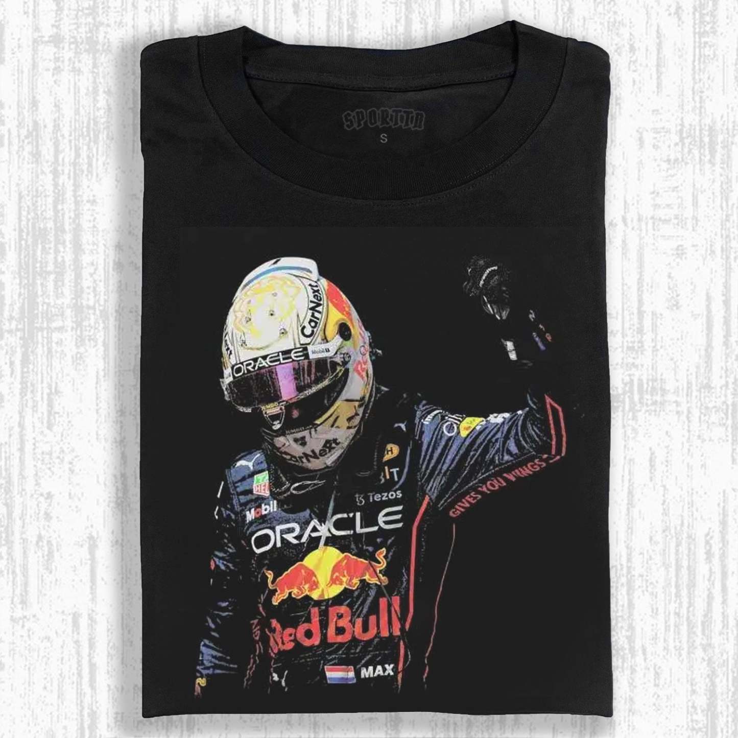 MAX VERSTAPPEN V2 TEE-LASPORTN