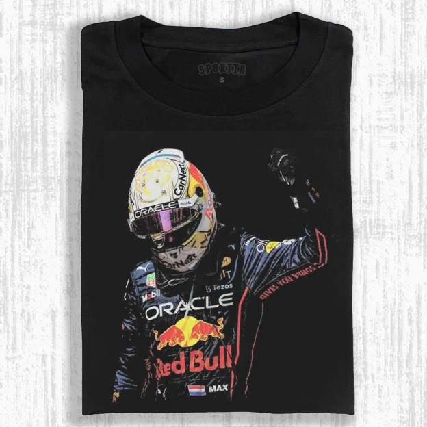 MAX VERSTAPPEN V2 TEE-LASPORTN