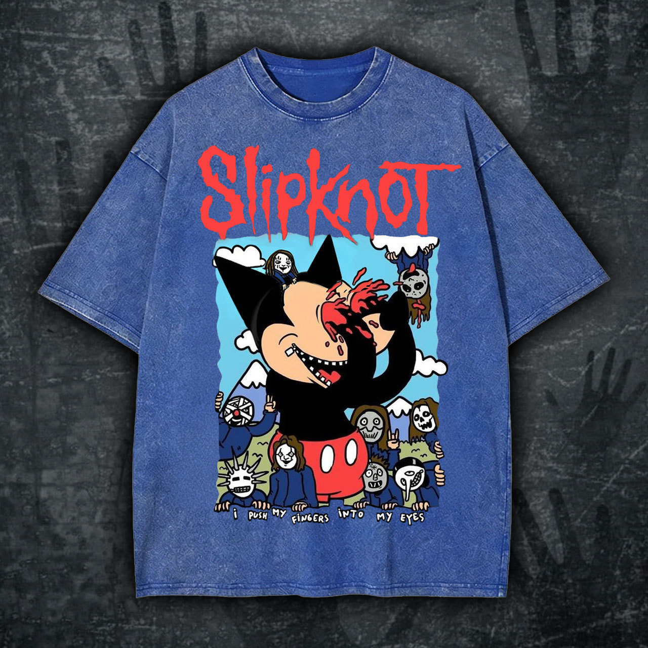 Slipknot Music Vintage T-shirt