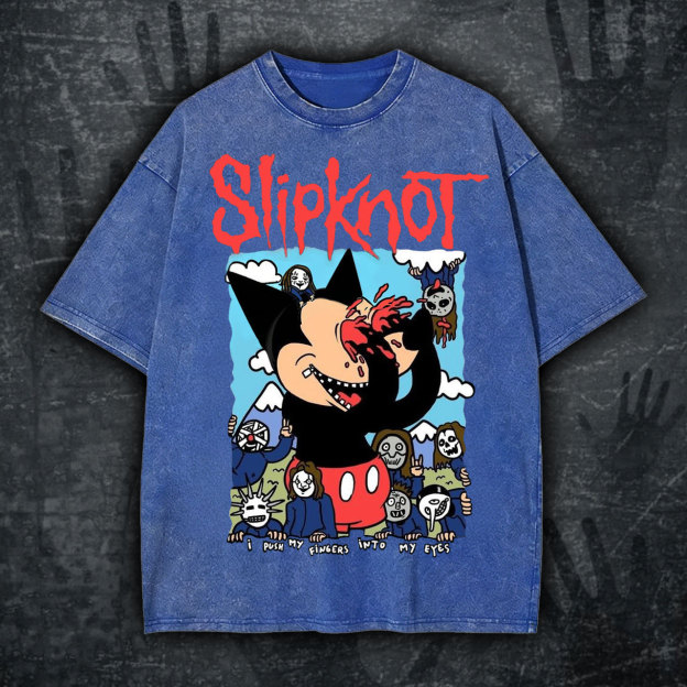Slipknot Music Vintage T-shirt